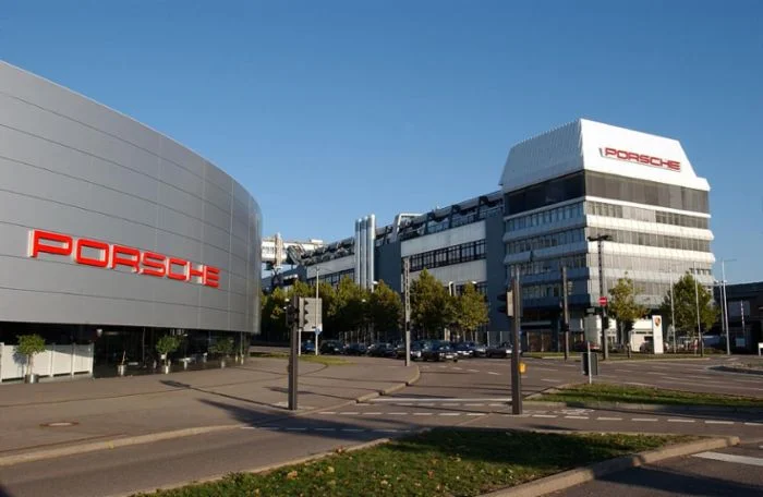 Sjedište Porschea u Zuffenhausenu, blizu Stuttgarta u Njemačkoj