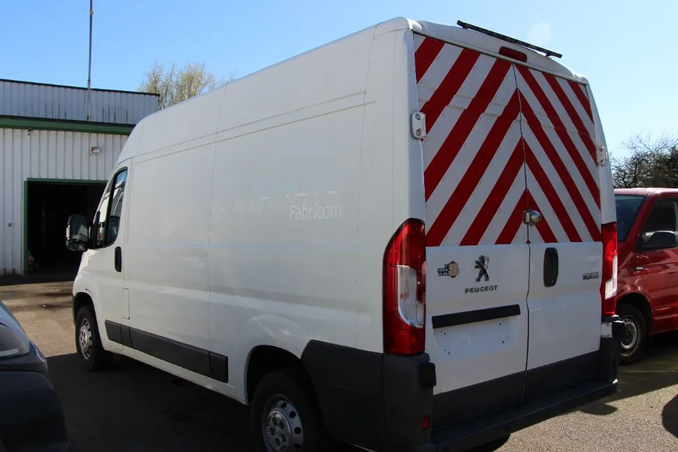 Peugeot Boxer 2.0 Hdi EU6 Airco CruisContr. Garantie Image 5